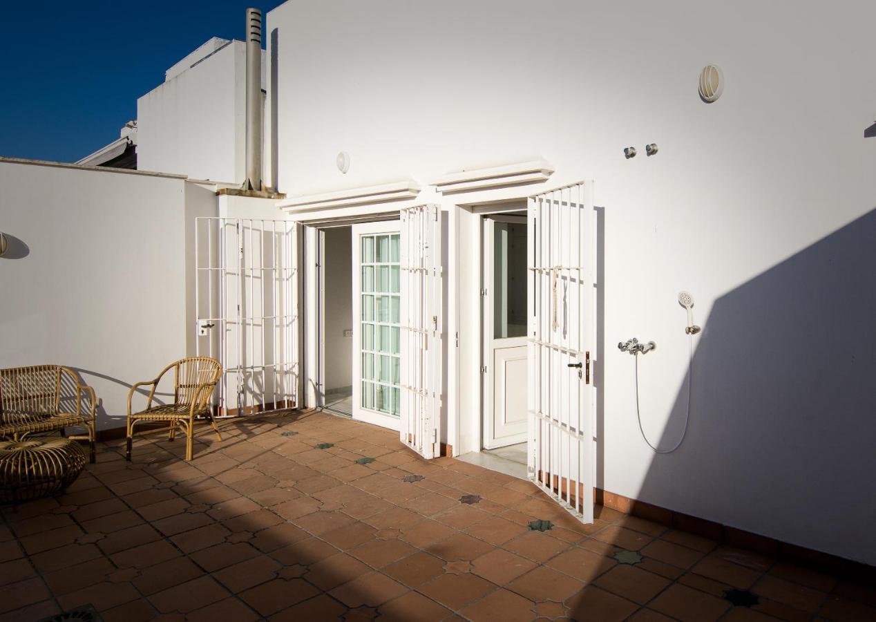 Atico Con Terraza Centro Ciudad Lägenhet El Puerto de Santa María Exteriör bild