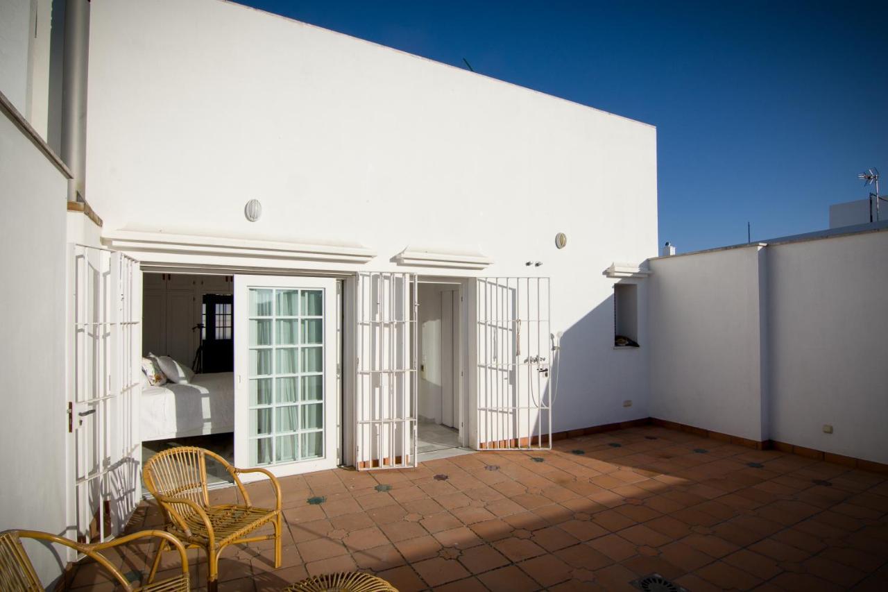 Atico Con Terraza Centro Ciudad Lägenhet El Puerto de Santa María Exteriör bild