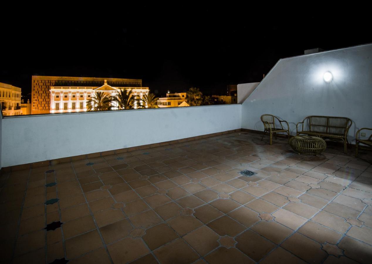 Atico Con Terraza Centro Ciudad Lägenhet El Puerto de Santa María Exteriör bild