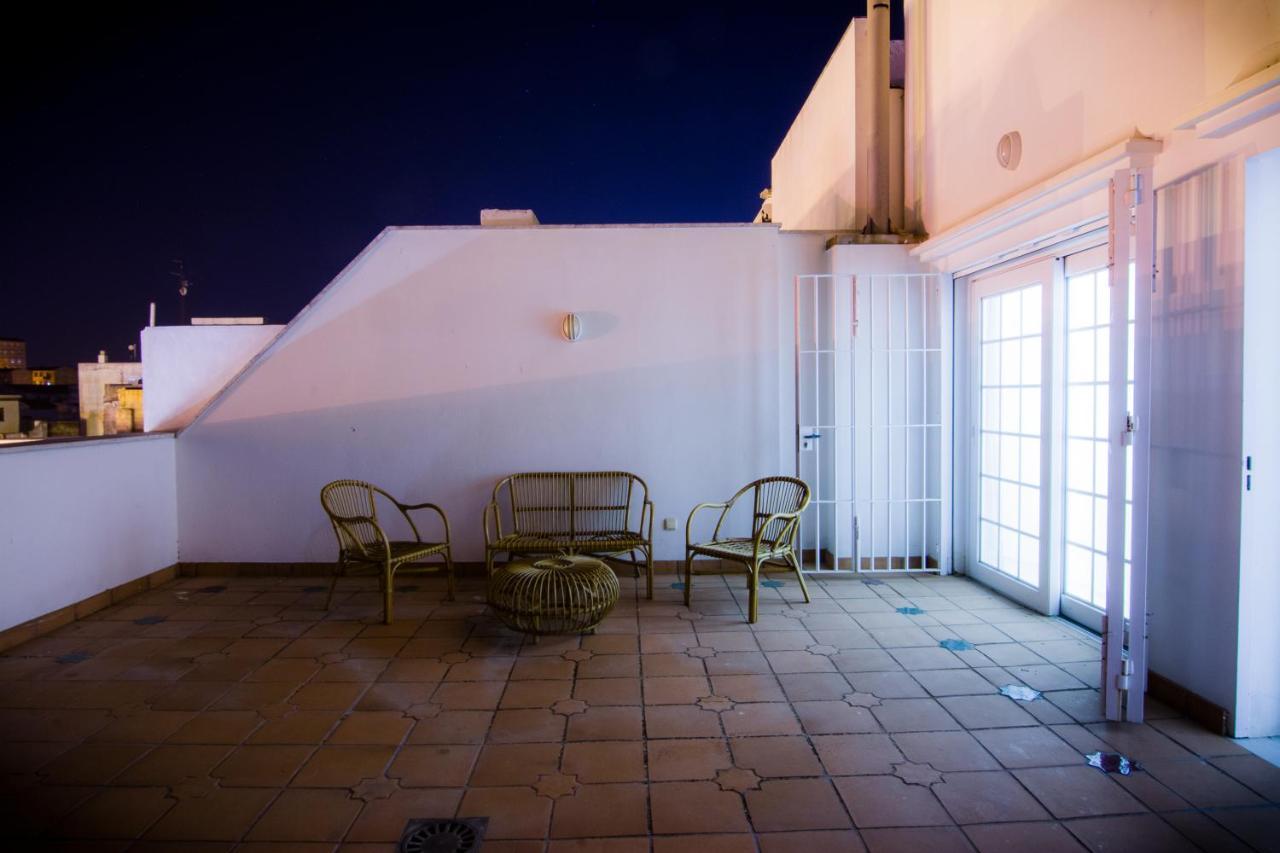 Atico Con Terraza Centro Ciudad Lägenhet El Puerto de Santa María Exteriör bild