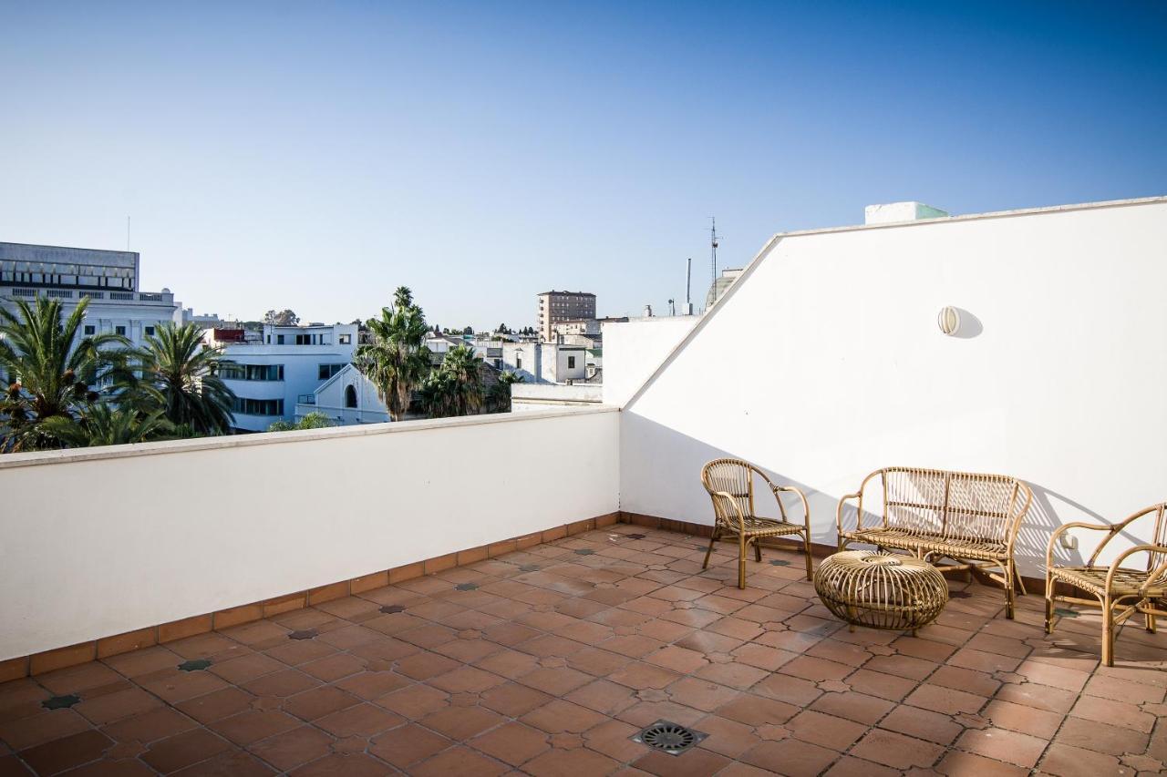 Atico Con Terraza Centro Ciudad Lägenhet El Puerto de Santa María Exteriör bild